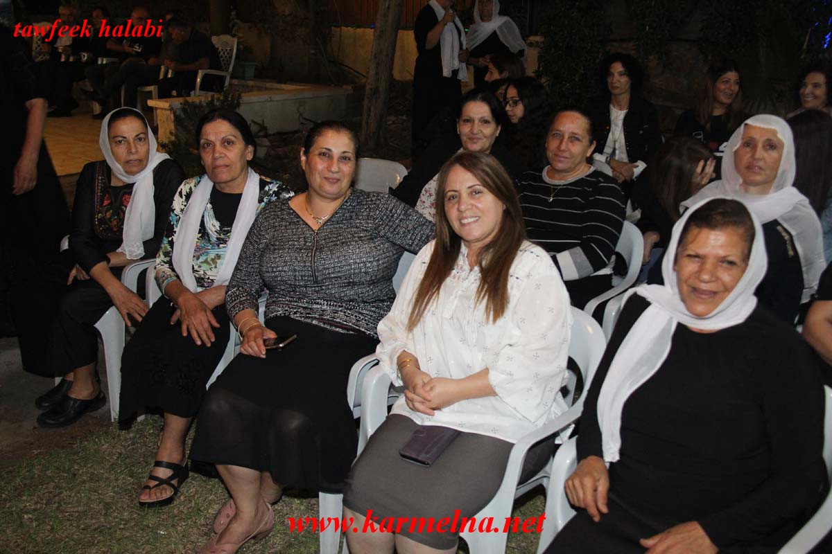 اجتماع نسائي راقي برعاية قائمة بكرا .